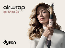 Nuovo Dyson Airwrap Co-anda2x™