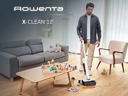 Nuova X-Clean 12 | Il meglio per i tuoi pavimenti