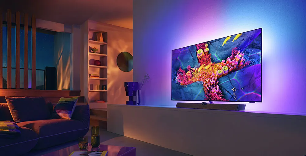Philips TV OLEd ape