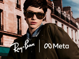 Scopri i nuovissimi Ray-Ban Meta (Gen 3) Aviator
