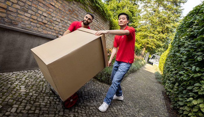 Servizio di consegna