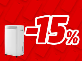 Clima e Riscaldamento -15%