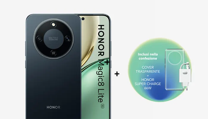 Honor Magic8 Lite