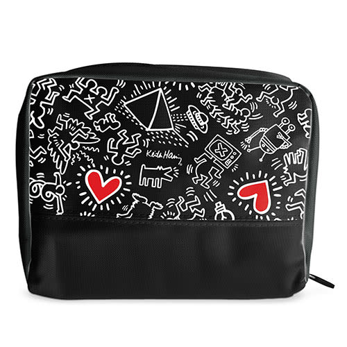 Celly travel organizer Keith Haring