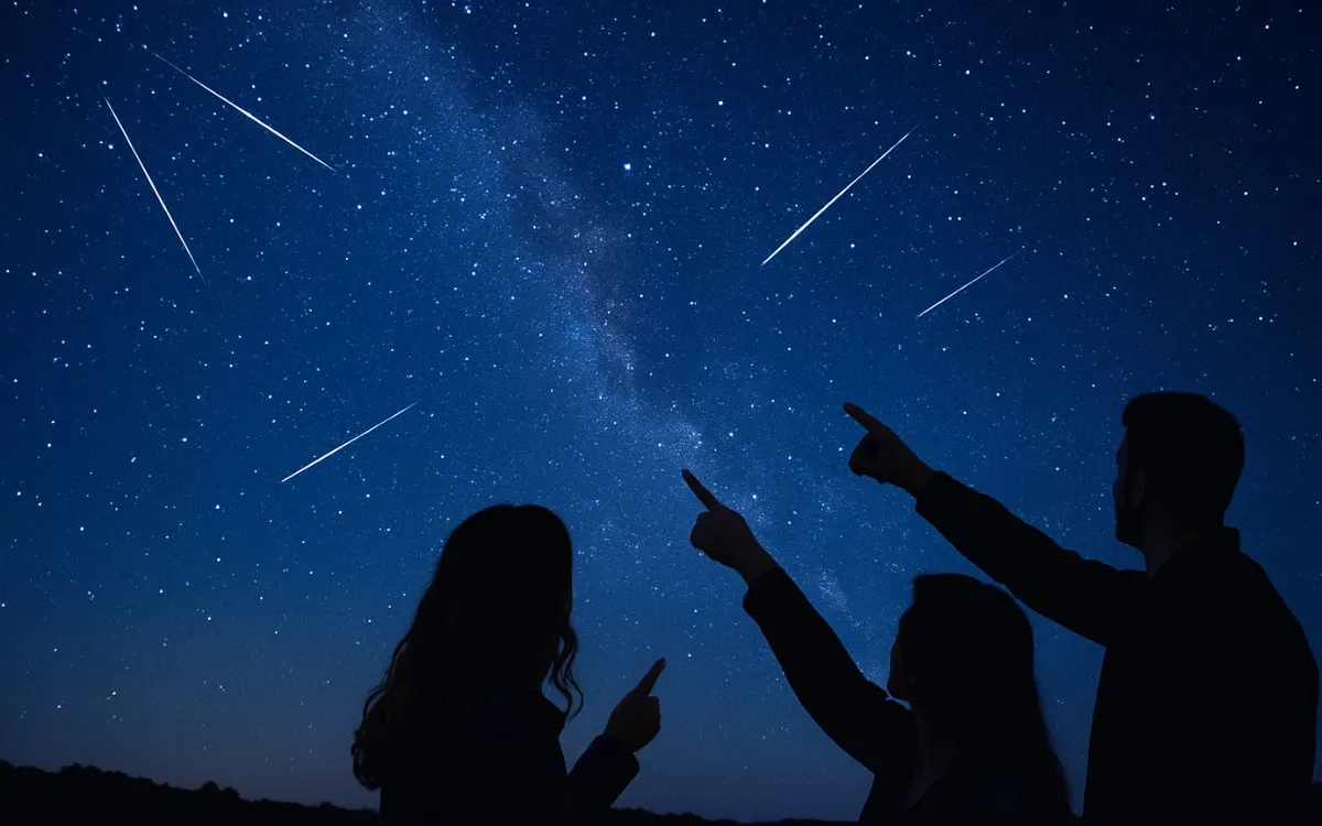 Le stelle cadenti della Notte di San Lorenzo