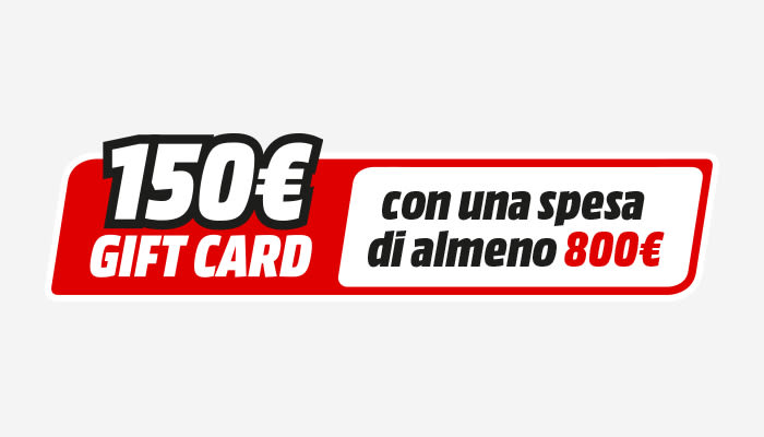 GIFT CARD MediaWorld da 150€