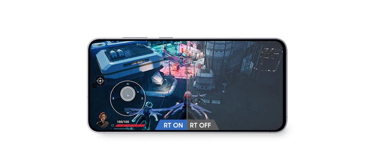 schermata gioco in esecuzione su Samsung Galaxy S25 FE