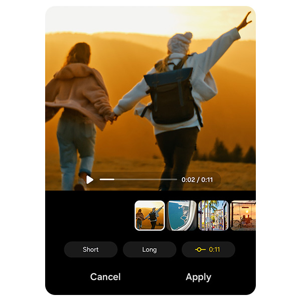 schermata editor video Samsung Galaxy S25 FE