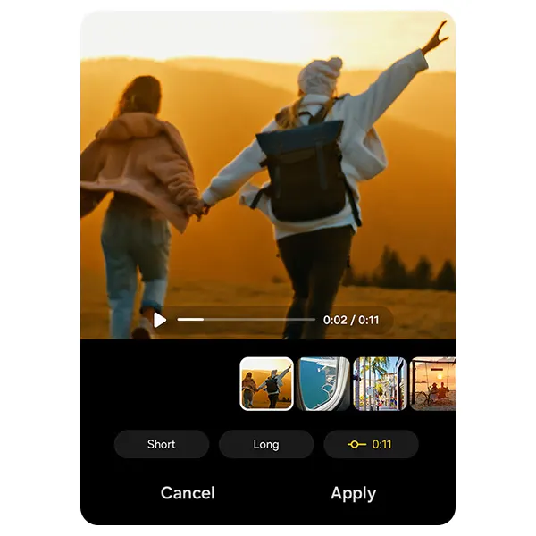 schermata editor video Samsung Galaxy S25 FE