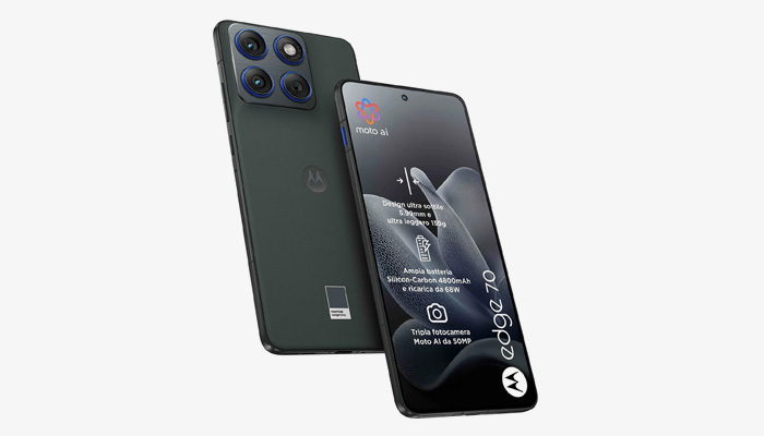 Trade in Motorola Edge 70 | Dall'1 gennaio all'1 febbraio