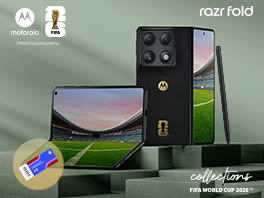 Motorola Razr Fold Fifa World Cup 2026™ Collection