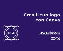 Product image of category Crea il tuo logo con Canva