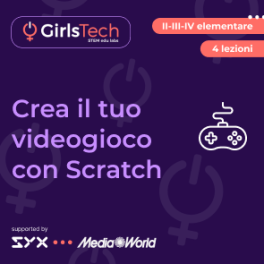 Crea il tuo videogioco con Scratch