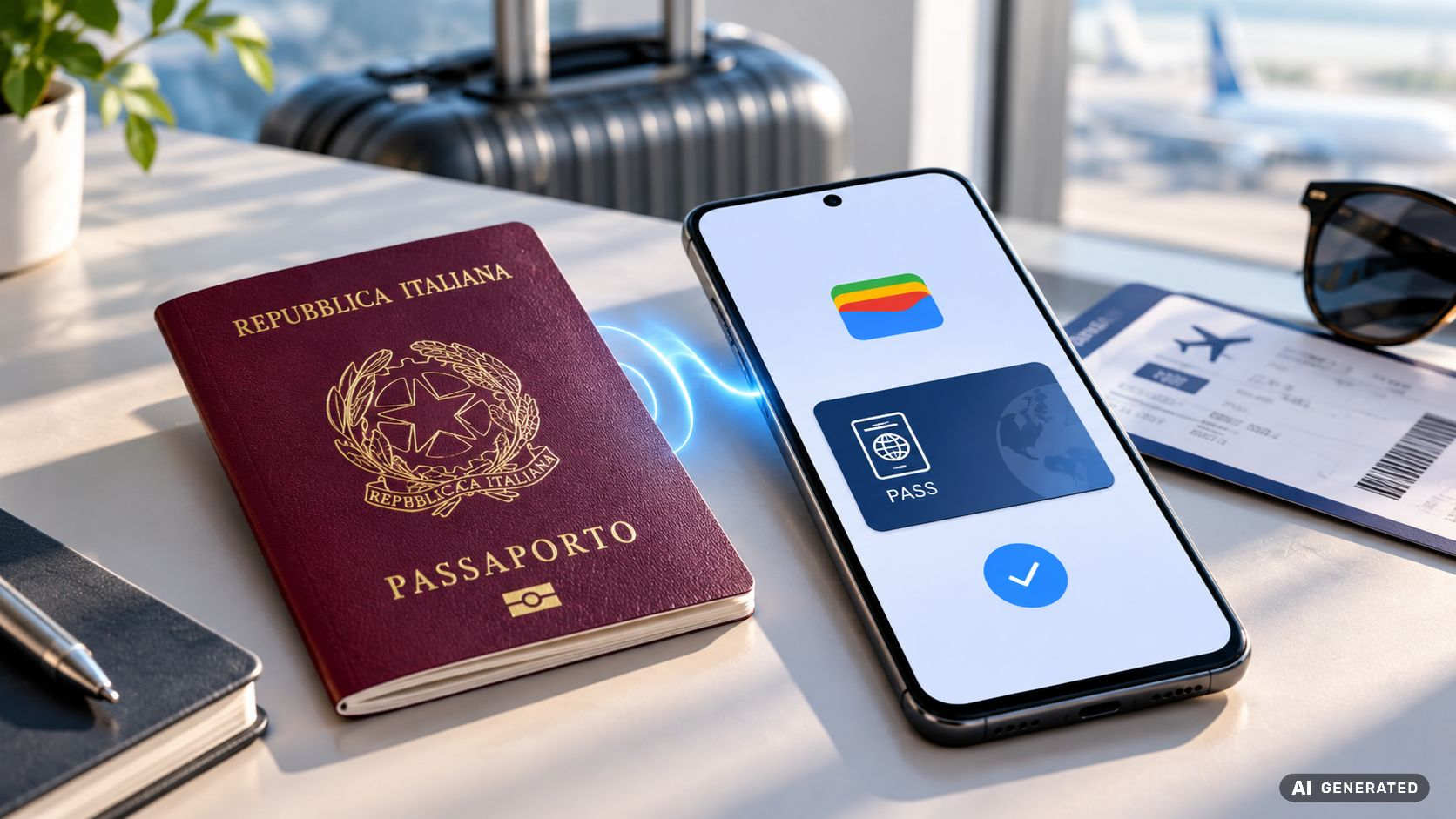 passaporto digitale