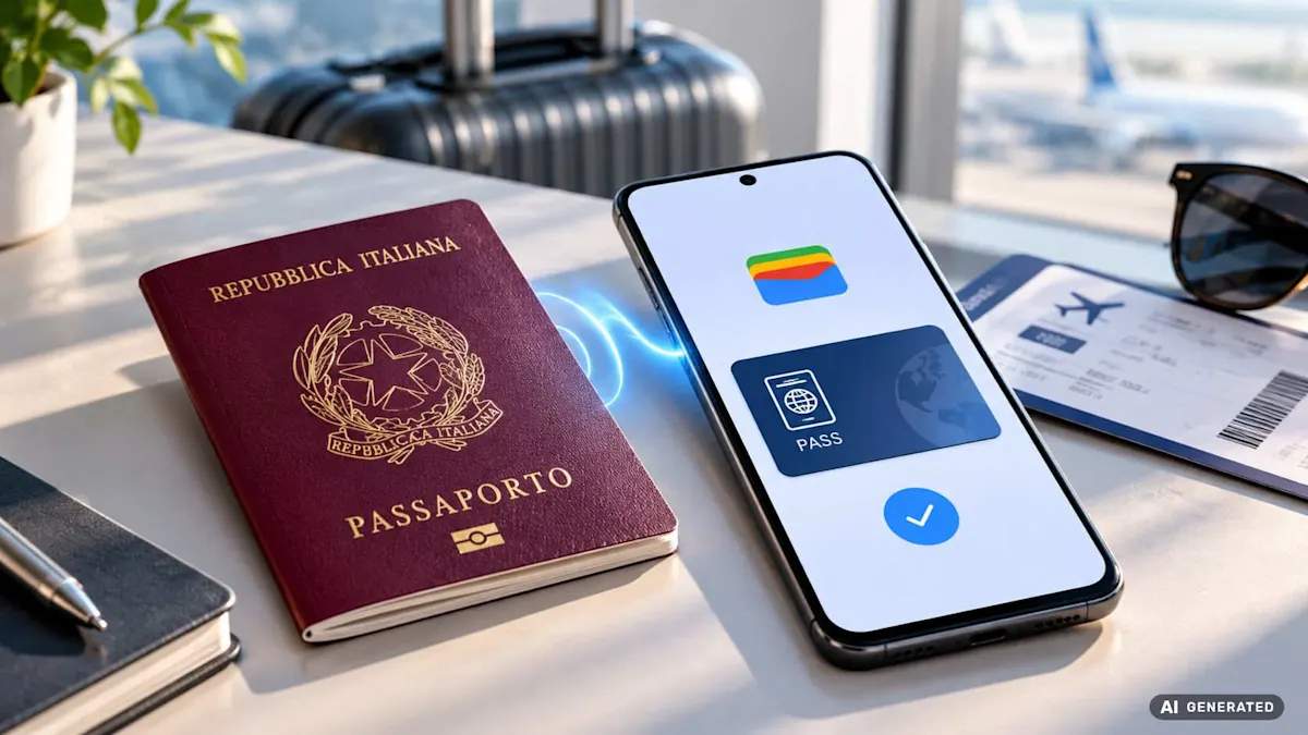 passaporto digitale