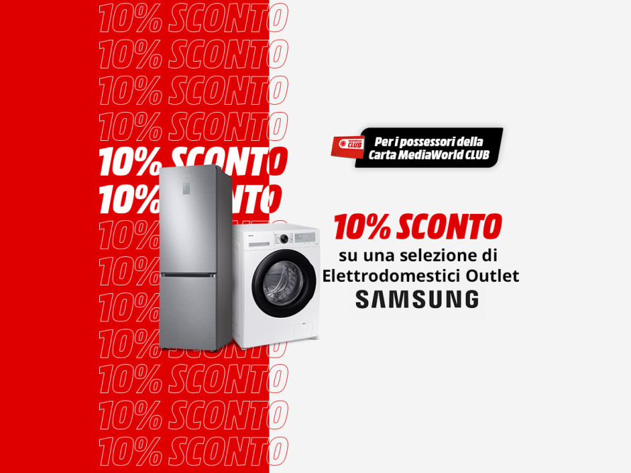 sconto 10% Samsung con mw club / generico [8-31 maggio]