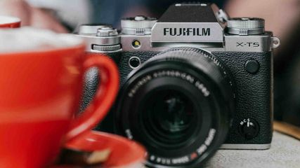 Fujifilm X-T5 ambientata