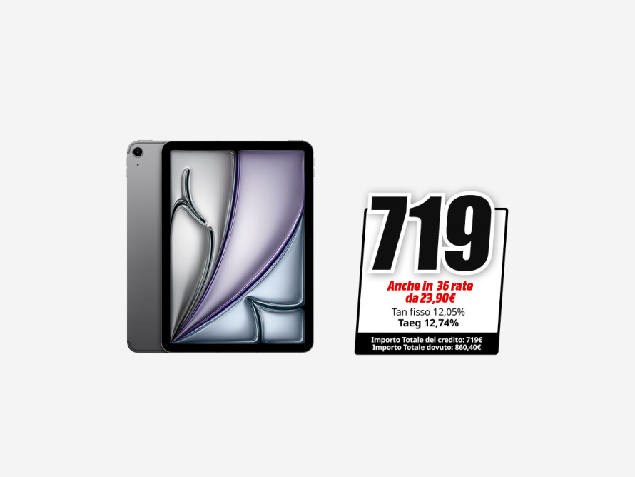 trade apple eurocup / 179132 iPad Air 11’’ Wi Fi (2024) 128GB / [20-30 maggio]
