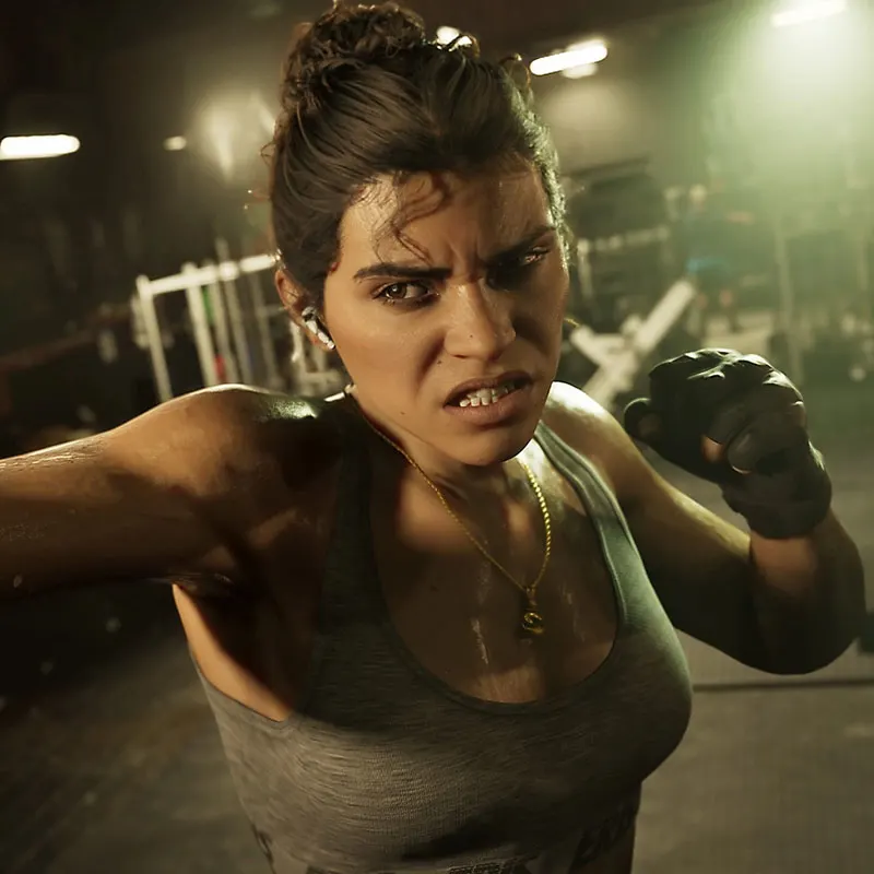 Lucia Caminos GTA VI