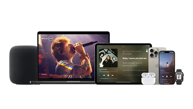 Apple Music - Apple Services