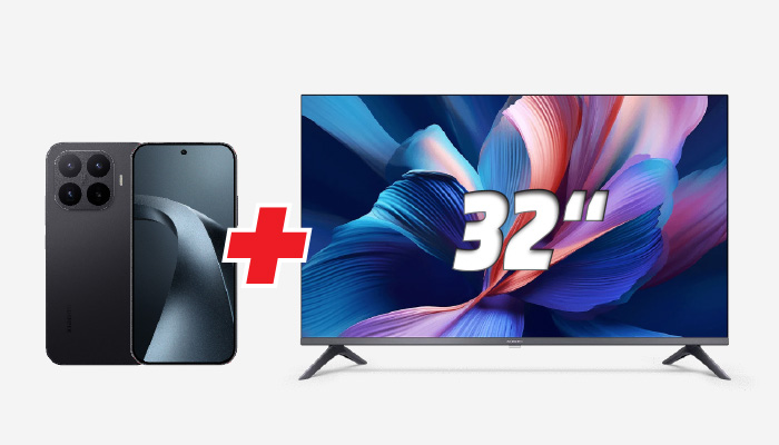 Xiaomi 17T 12 + 256GB + TV 32"