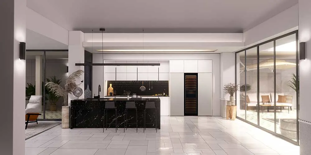 Samsung BESPOKE Infinite Line bianca