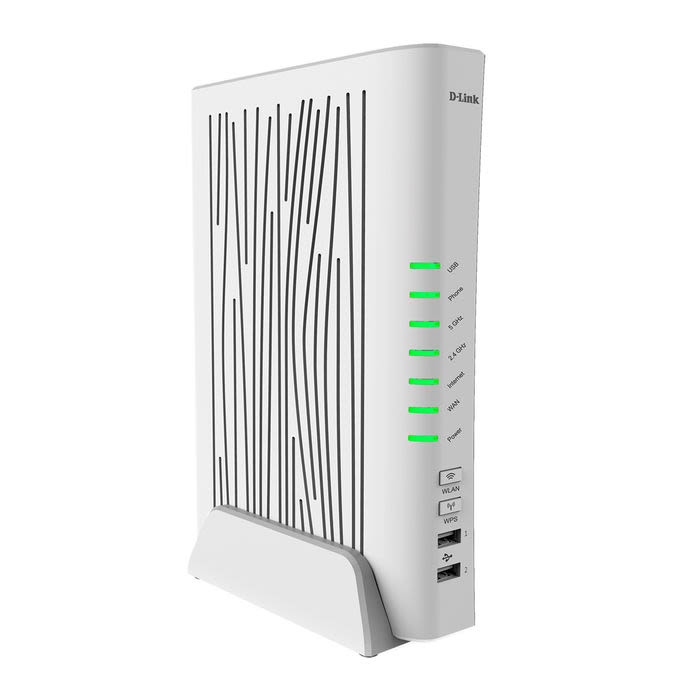 MODEM ROUTER VoIP, AC2200, VDSL/ADSL - DVA-5593 / D Link, la nuova generazione di Wi-Fi