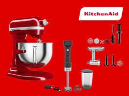 Crea con stile, scegli Kitchenaid!