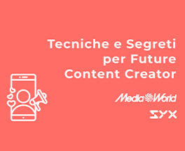 Product image of category Tecniche e segreti per Future Content Creator
