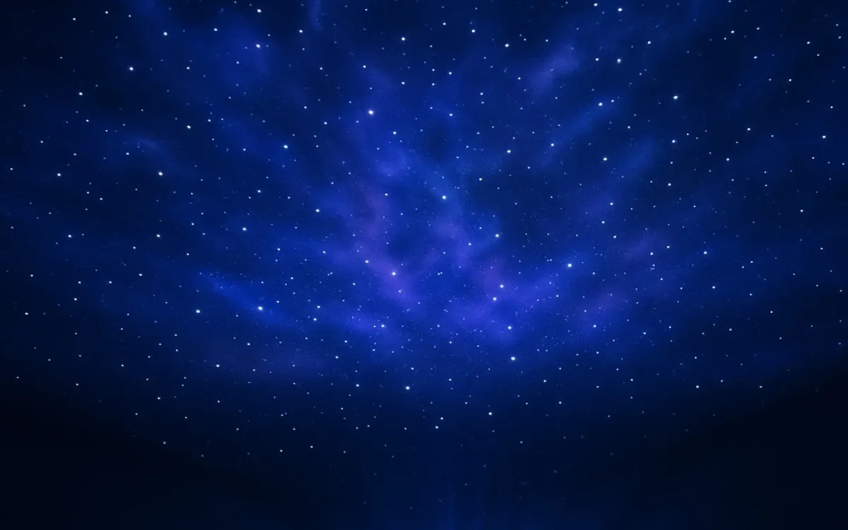 proiettore di stelle su muro