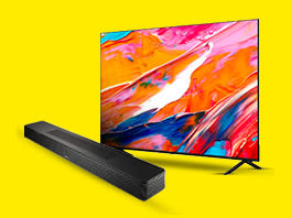 TV, Soundbar, Audio e Accessori