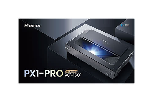 hisense Laser Cinema PX1-PRO front