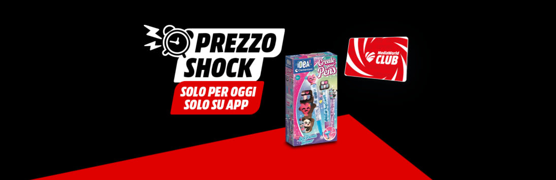 Penne CLEMENTONI Mini Lab Pen a 4,99€