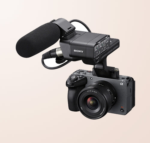 Sony FX30 Cinema Line body