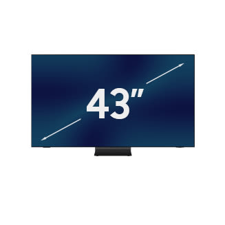 tv samsung 43 pollici / tv / samsung