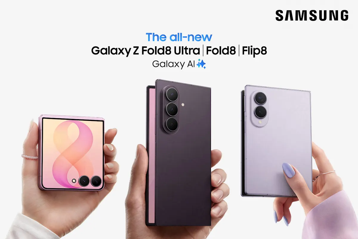 Samsung lancia Galaxy Z Fold8