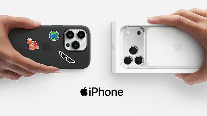 mani che si avvicinano con 2 iPhone