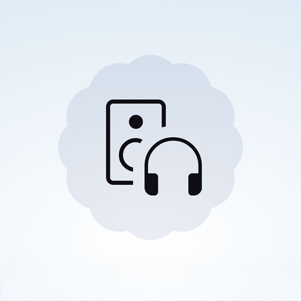 icona che simboleggia la connettività intelligente tra dispositivi motorola