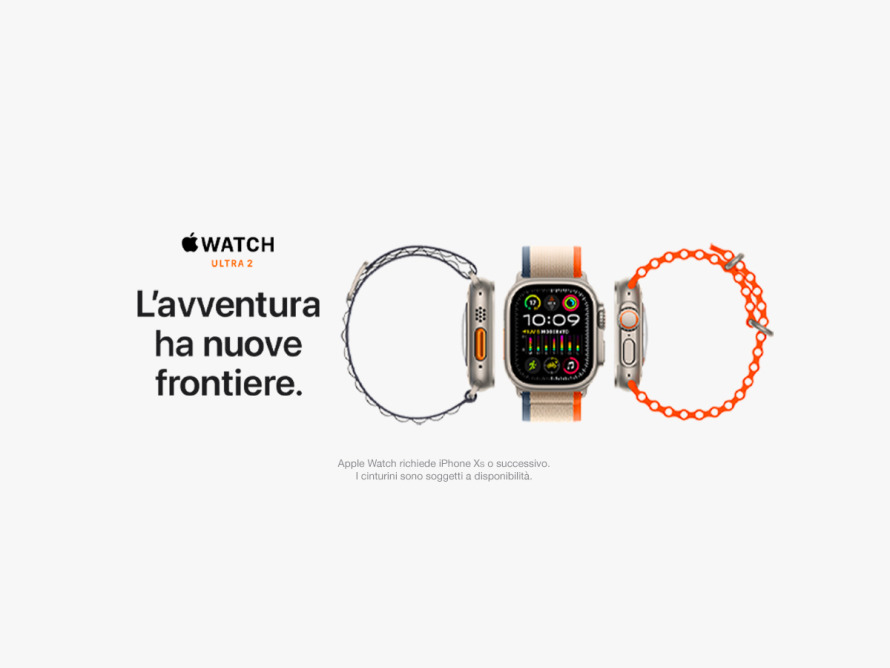 teaser cooming soon / apple / Apple Watch Ultra 2 gen