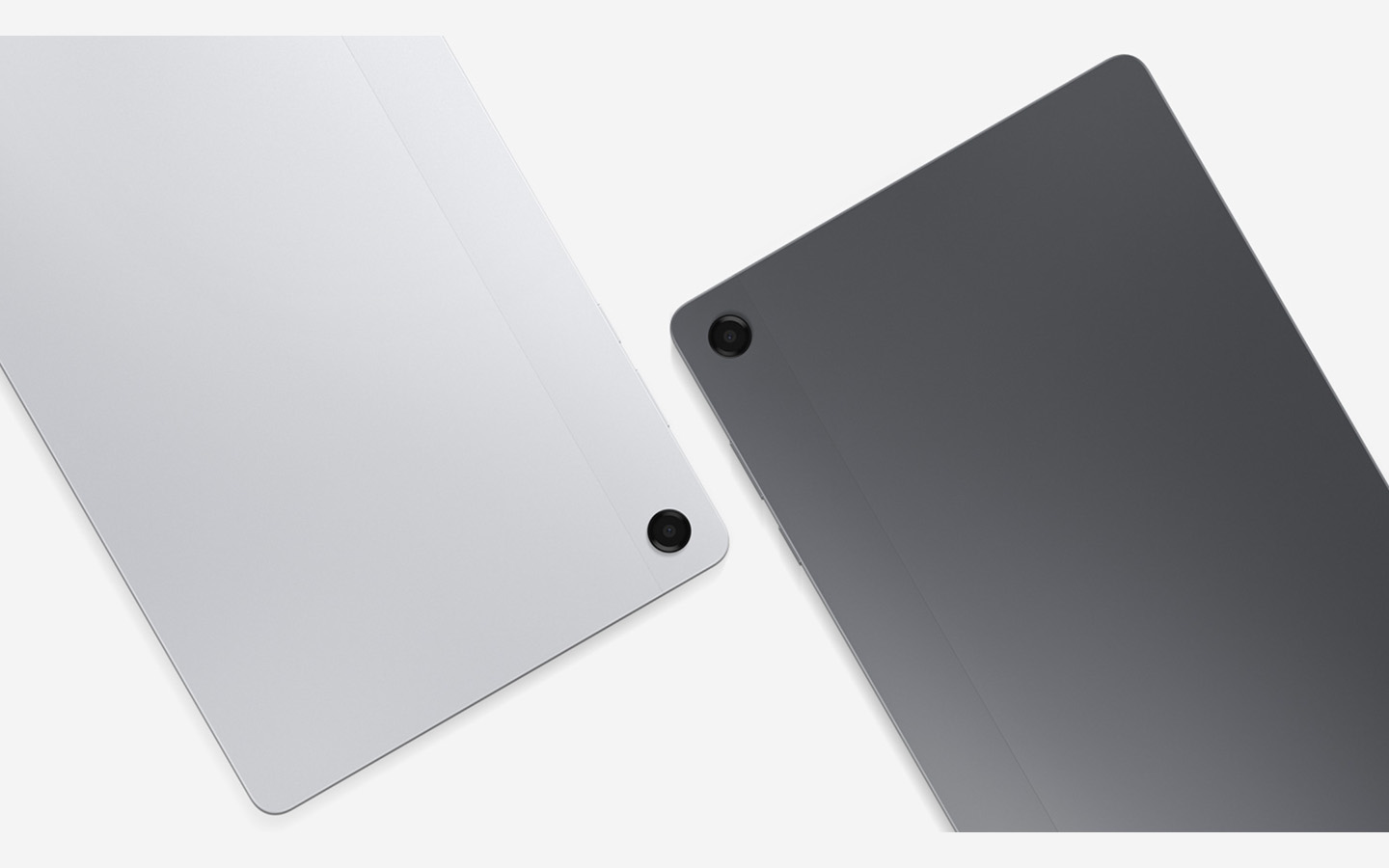 retro di due Tablet Galaxy A11+ 