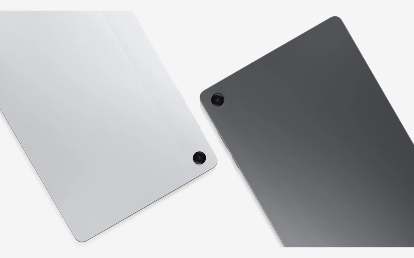 retro di due Tablet Galaxy A11+