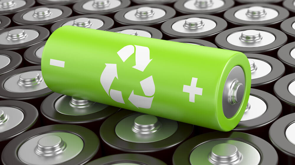 Batterie, batterie ricaricabili e lampade / smaltimento corretto / Better Way - Sostenibilità