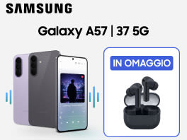 Galaxy Buds3 FE in omaggio