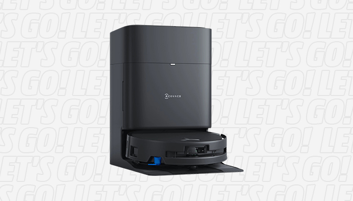 ROBOT DOMESTICO ECOVACS DEEBOT T80S OMNI