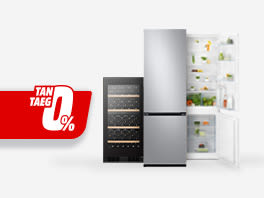 Tasso zero su frigo, congelatori e cantinette a partire da 199€