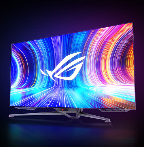 ASUS ROG Swift OLED 4K monitor