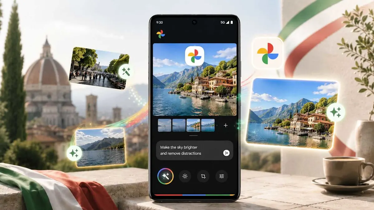 Google Foto novità
