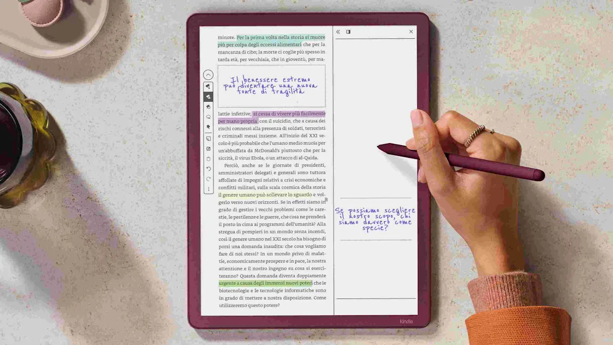 Kindle Scribe Colorsoft