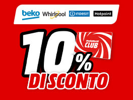 -10% MW CLUB su una selezione Incasso solo online