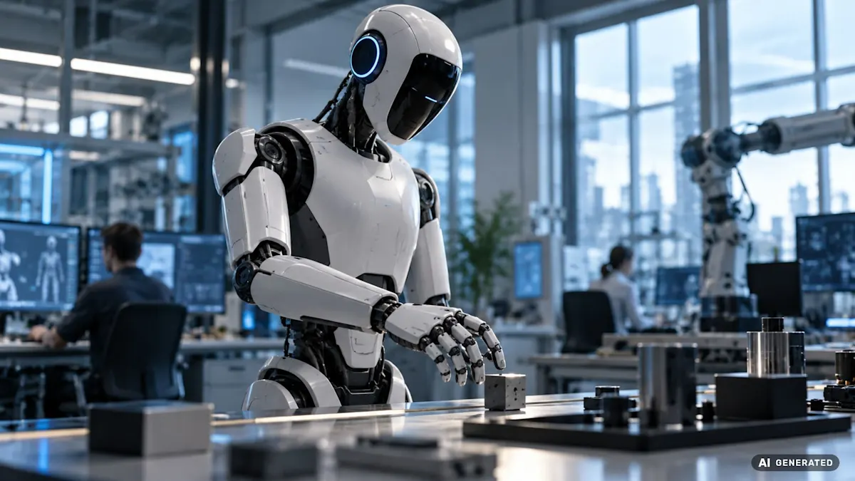 robot umanoide